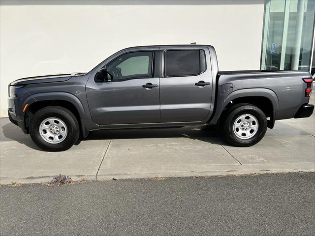 2022 nissan frontier s