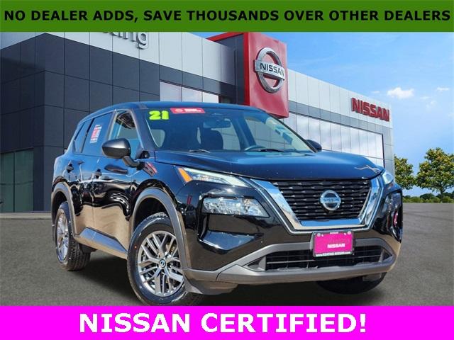 2021 nissan rogue s