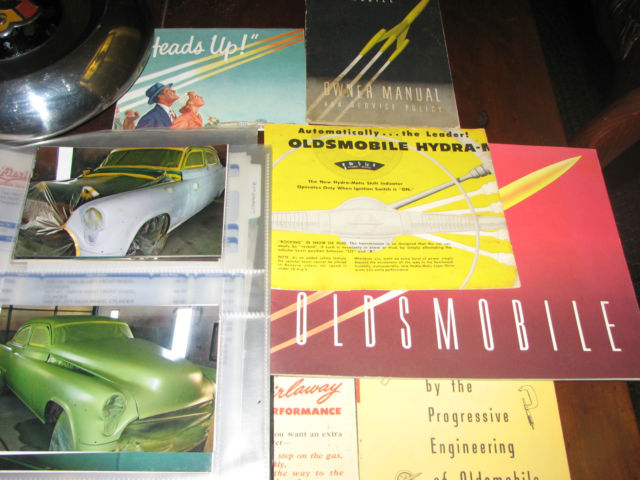 vintage rocket 88