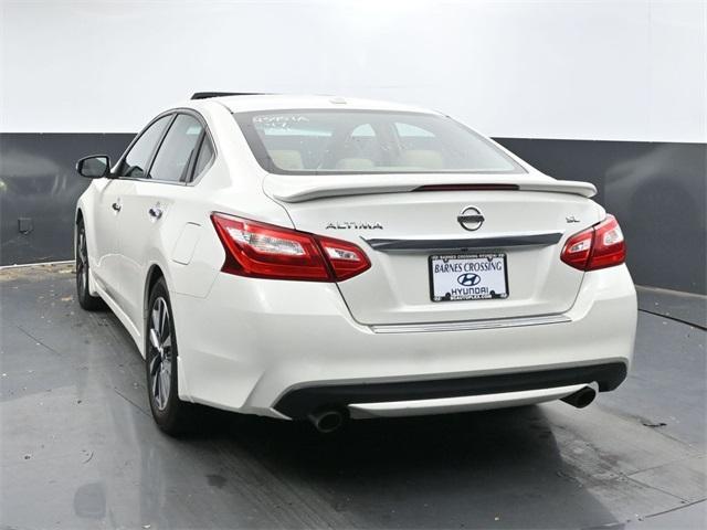 2017 nissan altima 2.5 sl