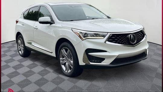 2020 Acura RDX advance package