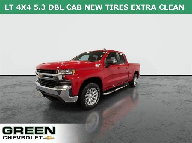 2020 chevrolet silverado 1500 lt
