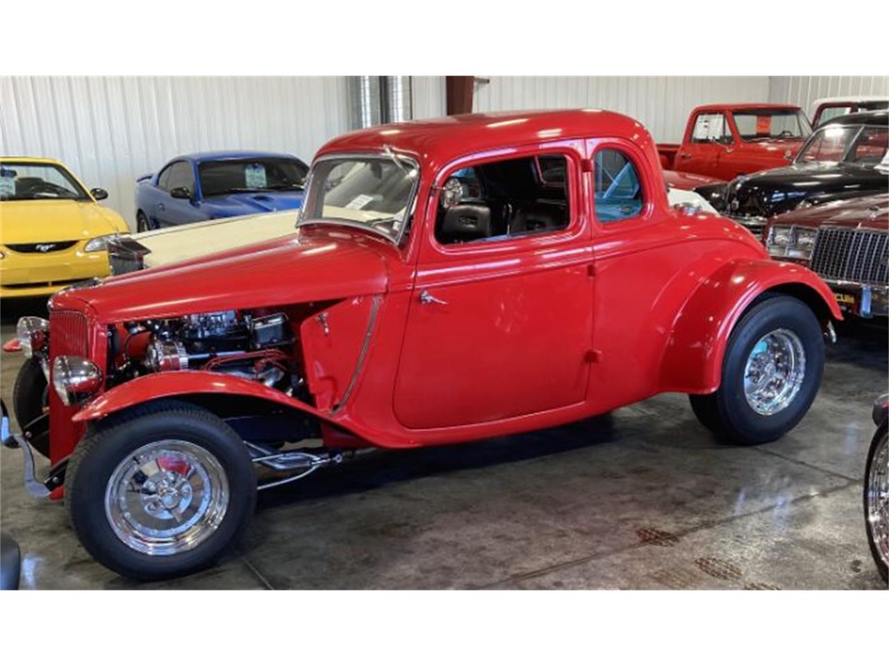 1934 ford coupe