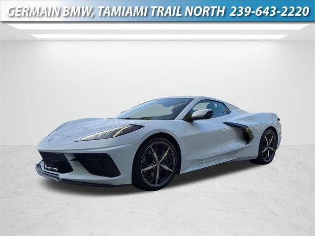 2023 chevrolet corvette stingray w/2lt