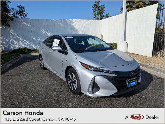 2018 toyota prius prime se
