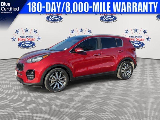 2017 kia sportage ex