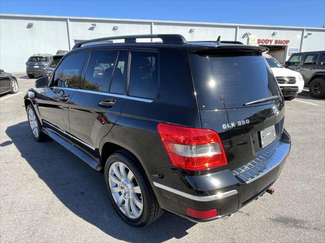 2010 mercedes-benz glk-class glk 350 4matic