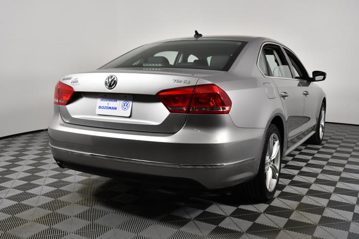 used 2013 volkswagen passat tdi se bozeman, mt 59715 for sale in bozeman, montana