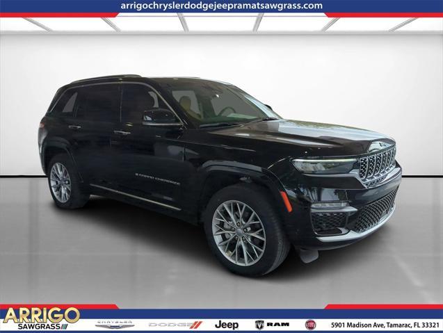 2022 jeep grand cherokee summit