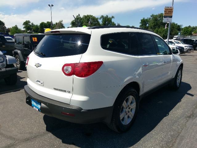 2010 chevrolet traverse lt awd lt 4dr suv w/2lt for sale in billings, montana