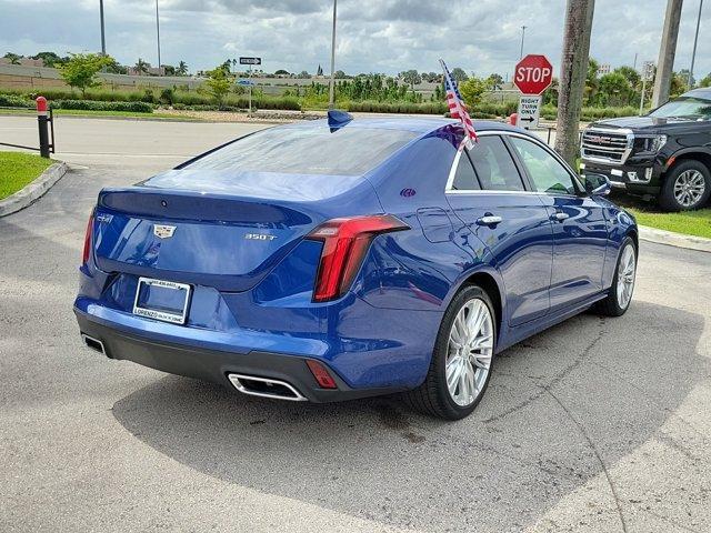 2020 cadillac ct4 premium luxury