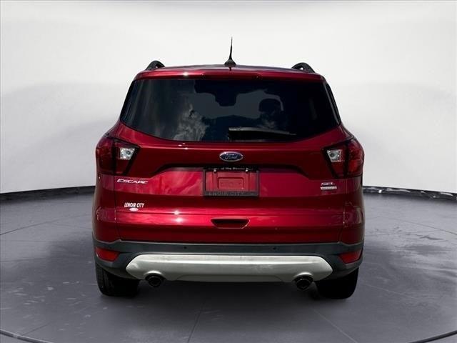 2019 ford escape sel