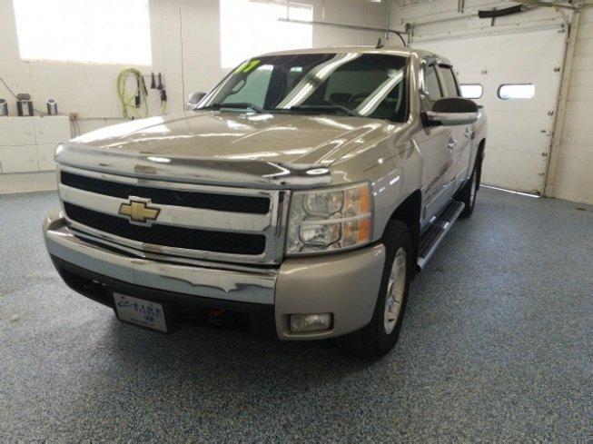 2007 chevrolet silverado 1500 lt for sale in grand forks, north dakota