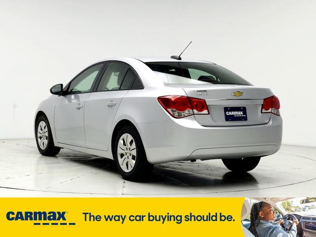 2016 chevrolet cruze limited ls