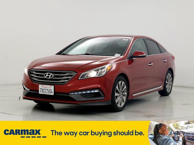 2017 hyundai sonata sport