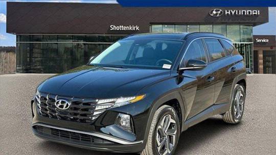 2024 Hyundai Tucson hybrid sel convenience