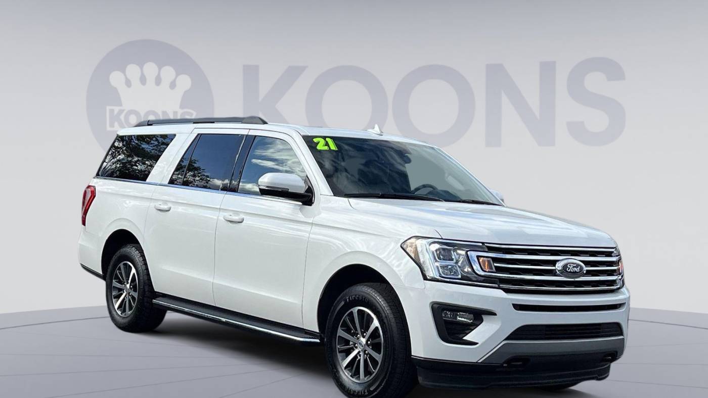 2021 ford expedition max xlt