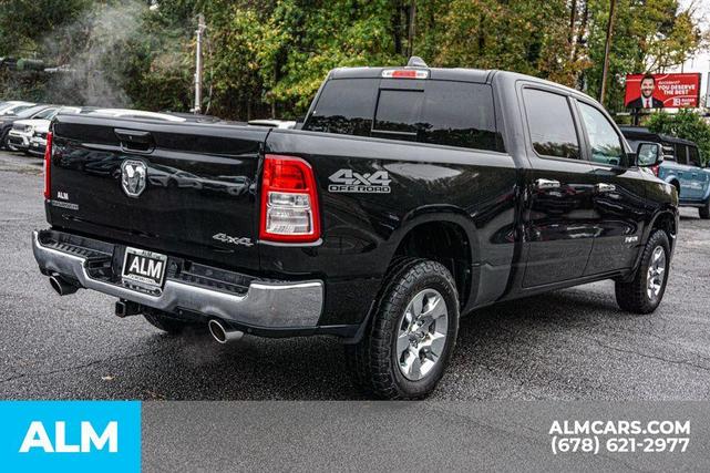 2021 ram 1500 big horn
