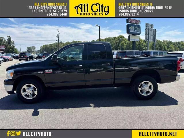 2008 dodge ram 2500 slt quad cab