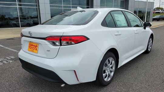 new 2024 toyota corolla le cvt