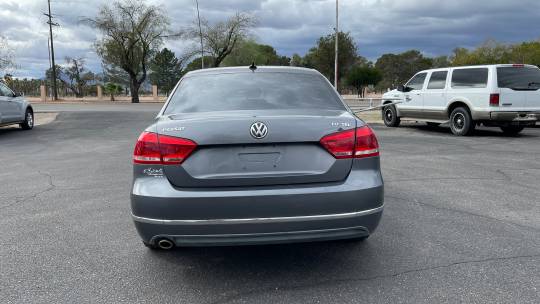 2013 Volkswagen Passat (North America and China)