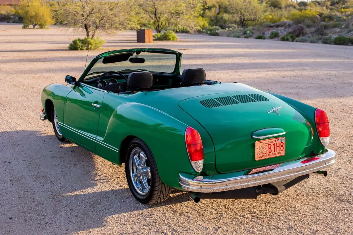 roaster - iconic classic vw - clean and updated