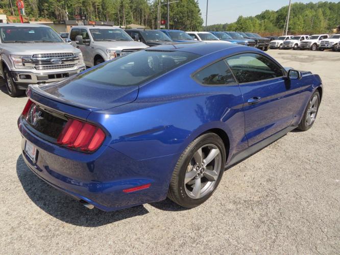 used 2016 ford mustang coupe seneca, sc 29678 for sale in seneca, south carolina