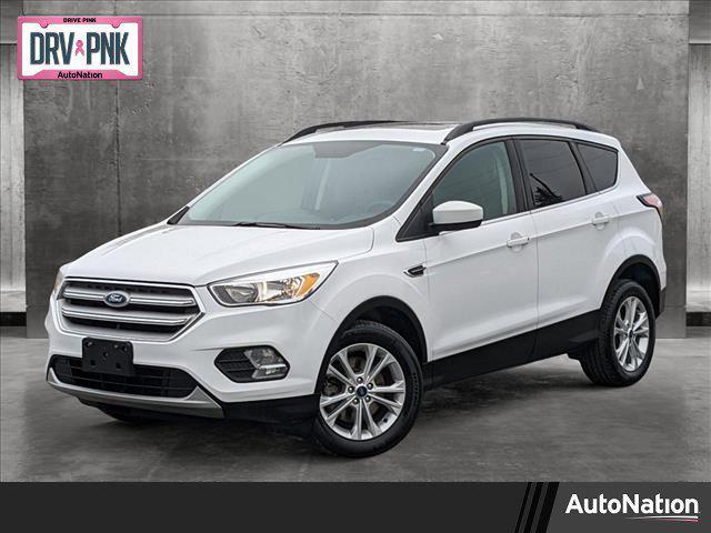 2018 ford escape se