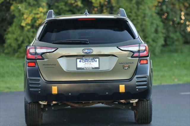 2022 subaru outback wilderness
