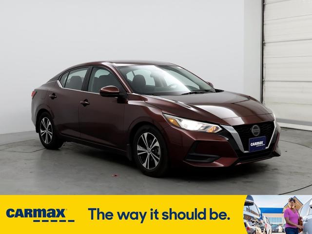 2020 nissan sentra sv