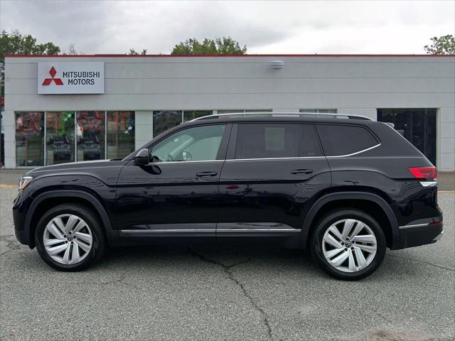 2021 volkswagen atlas 2.0t sel