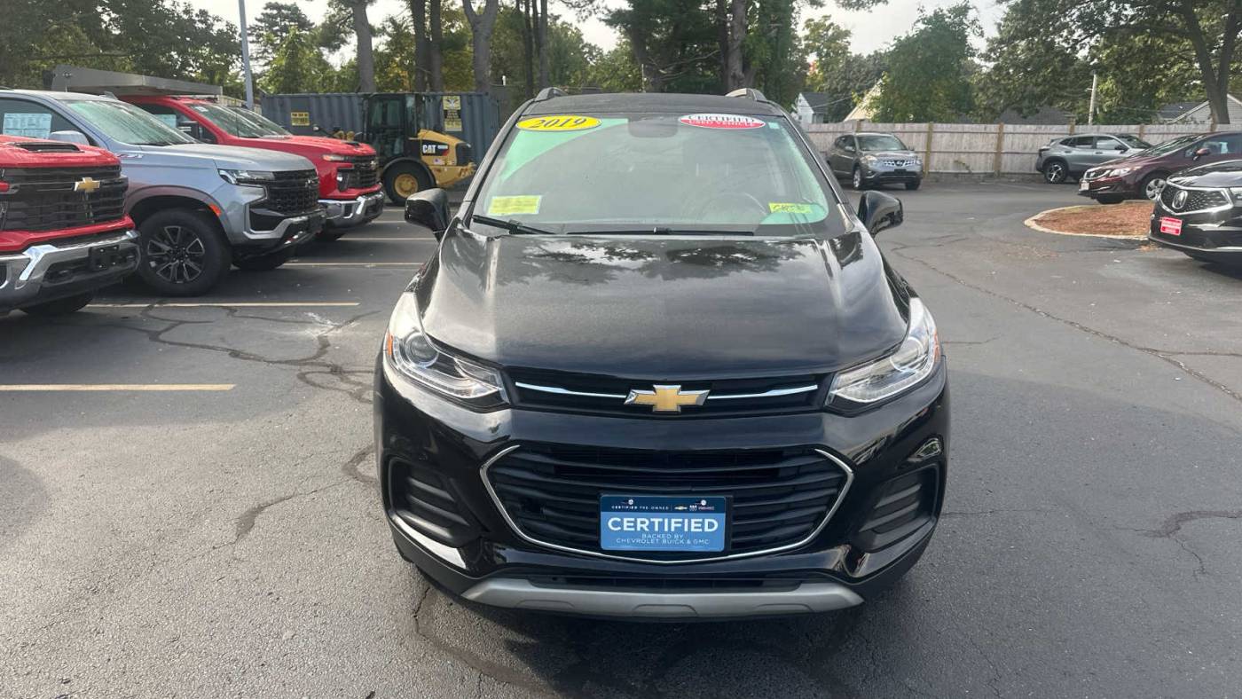 2019 chevrolet trax lt