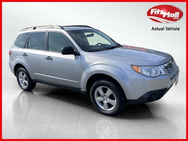 2012 subaru forester 2.5x