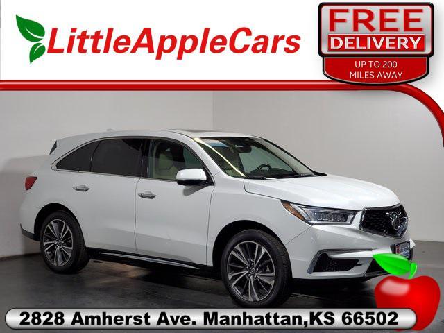 2020 acura mdx 3.5l