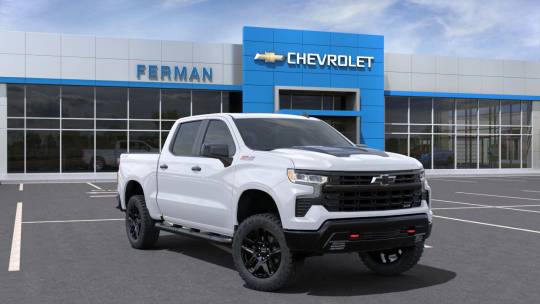 2025 Chevrolet Silverado 1500