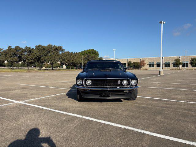 1969 ford mustang base