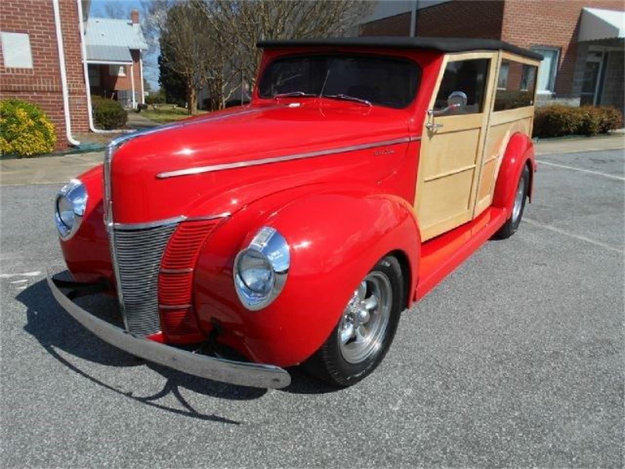 1940 ford woody wagon