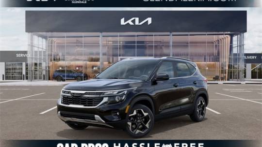 2025 Kia Seltos