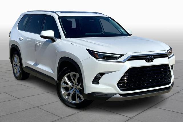 2024 toyota grand highlander hybrid hybrid limited