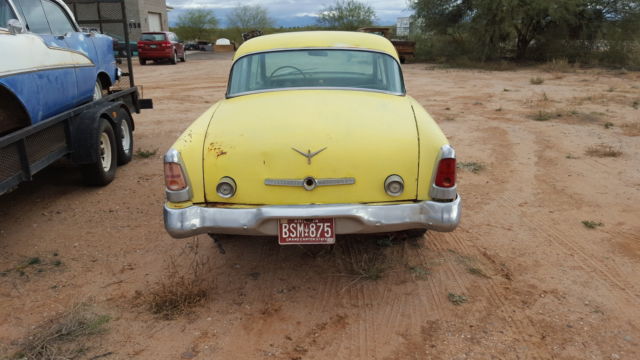 1955 studebaker president 4 dr