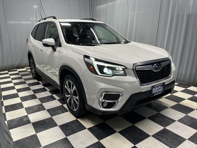 2021 subaru forester limited