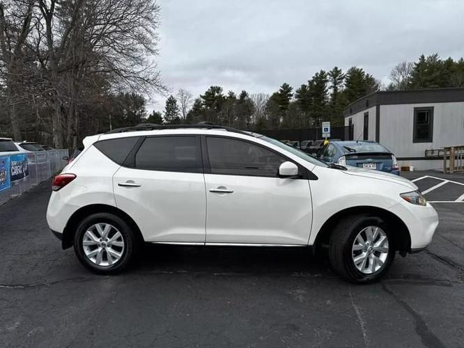 2012 nissan murano sl sport utility 4d in raynham, massachusetts