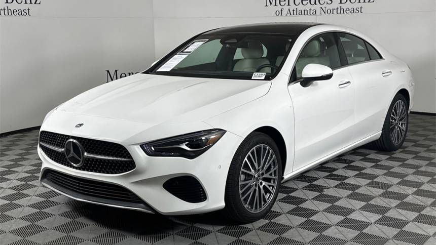 2024 mercedes-benz cla cla 250 4matic
