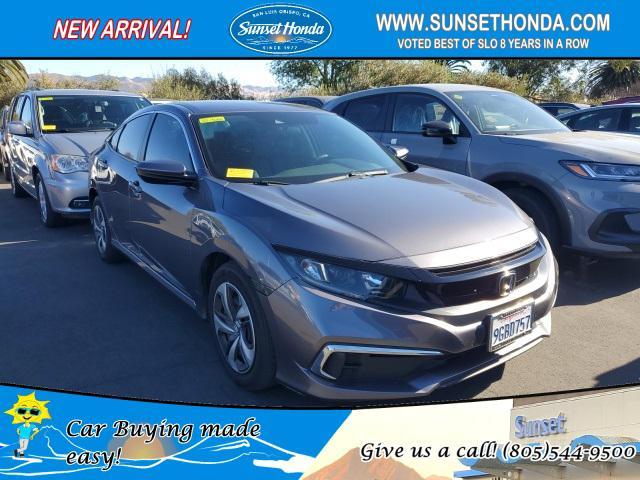 2021 honda civic lx