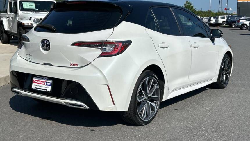 2021 toyota corolla hatchback xse
