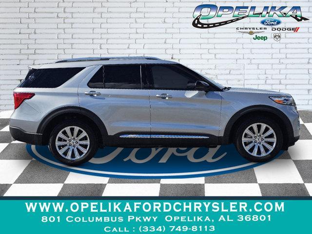 2021 ford explorer limited
