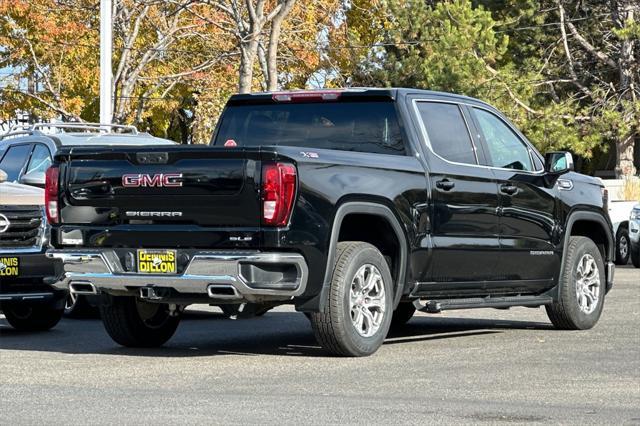 2022 gmc sierra 1500 sle
