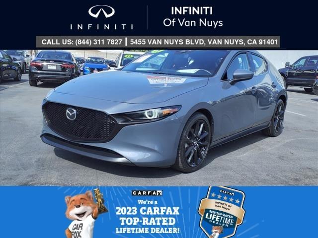 2019 mazda mazda3 fwd w/premium package