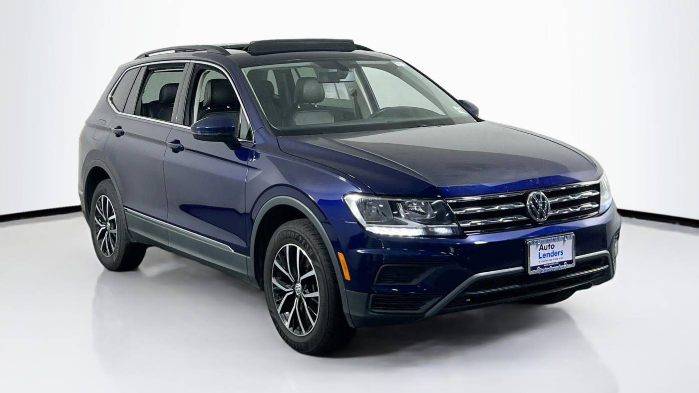 2021 volkswagen tiguan
