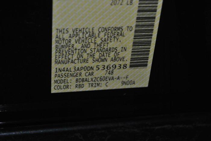 2013 nissan altima 2.5 2.5 4dr sedan for sale in saco, maine